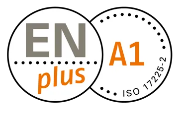ENplus A1 certification mark