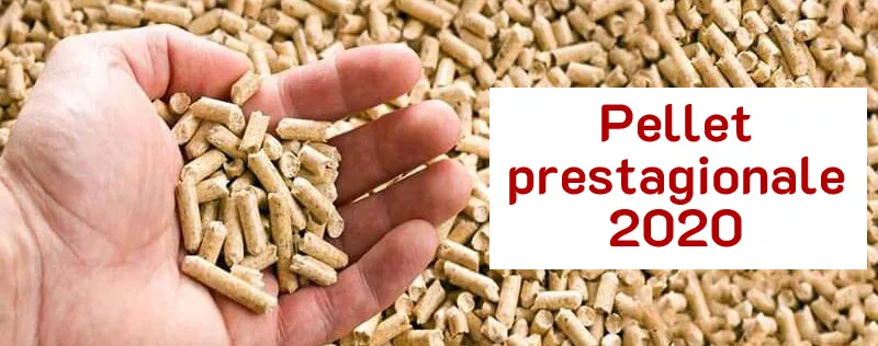Offerta di pellet prestagionale